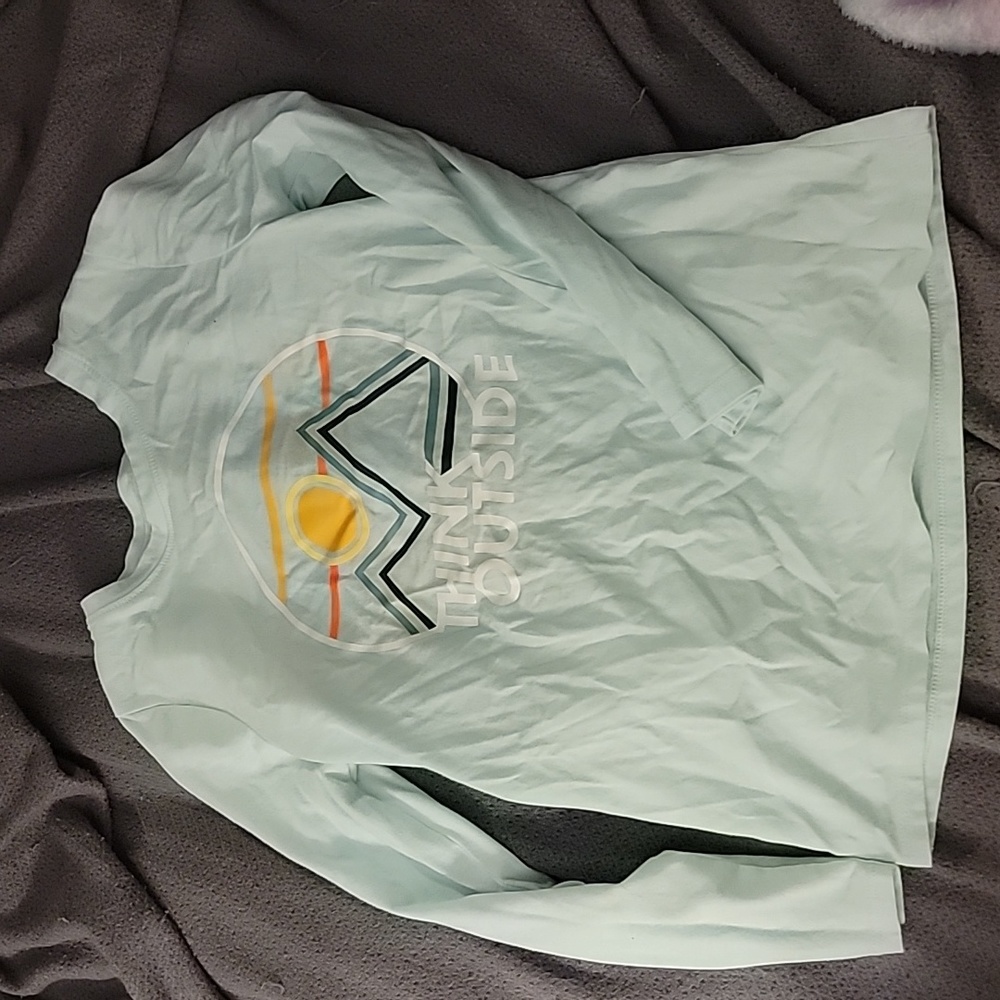 Long sleeve girls shirt